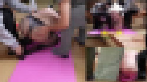 【閲覧注意(笑)】まるで貞子のよに髪を振り乱し妖艶で豊満巨乳を暴れさせる反応抜群の美熟女（完全オリジナル）　サンプル画像2