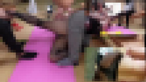 【閲覧注意(笑)】まるで貞子のよに髪を振り乱し妖艶で豊満巨乳を暴れさせる反応抜群の美熟女（完全オリジナル）　サンプル画像3