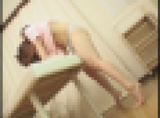 【角擦り付け】＆【足ピン】オナニーでアクメする女子が可愛いエロすぎて抜ける(;'∀')　01　サンプル画像2