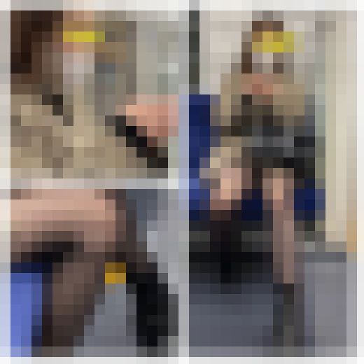 脚フェチ522 美人お姉さんの対面エロ過ぎる黒スト美脚　サンプル画像1