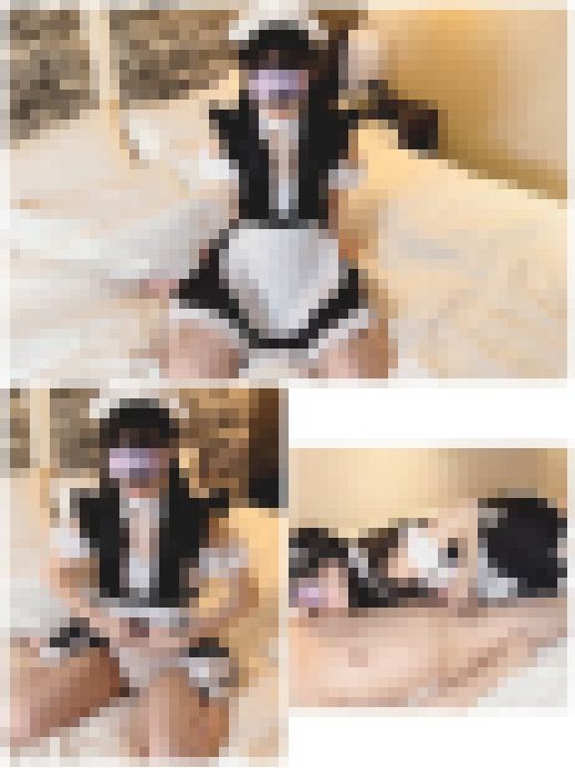 【生中出し】現〇J〇にメイド服着せて人生初コスプレエッチさせてみた　サンプル画像1