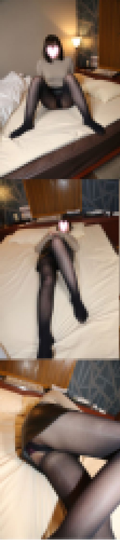 ２０代の真面目系美脚OL①（黒タイツ）１００枚　サンプル画像2