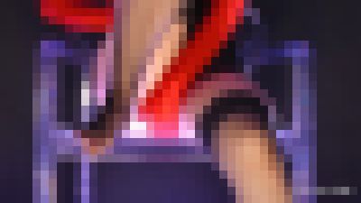 【ミニスカ】マイクロミニで足の組み替え　サンプル画像1