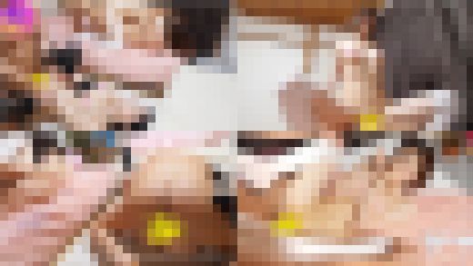 【5P・個撮】SEX狂いの男女5人集まりハメまくるパーティ キマりすぎて頭ぶっ飛び、潮吹きまくる中出しSEXの一部始終【素人・H　サンプル画像3