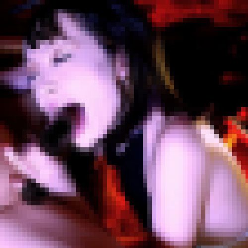 ヤンデレ地雷系の変態過ぎる高速ベロフェラ！気持ちよすぎて腰が浮く　サンプル画像1