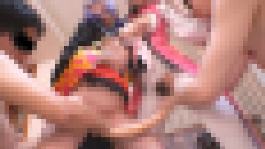 【変態特異点カリデカ】低身長146cmクソ雑魚メスガキ酒○童子V.S.Hカップ爆乳コヤ○スカヤ性玩具美女レイヤー無限絶頂SP サンプル画像2