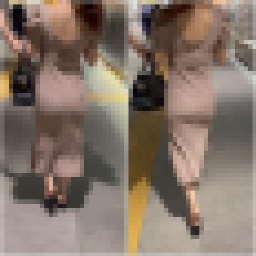 《４K・高画質》「アパレル店員のブリッブリなヒップライン」　サンプル画像1