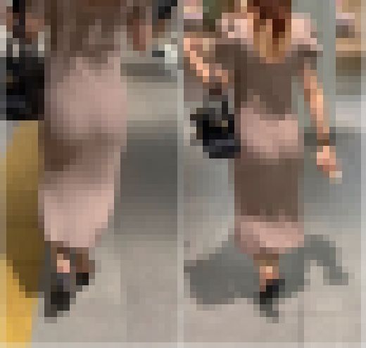 《４K・高画質》「アパレル店員のブリッブリなヒップライン」　サンプル画像2