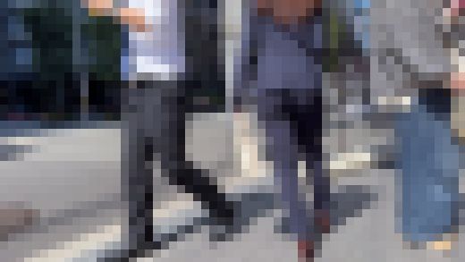 理想的なプリ尻の美人OLのエロすぎるPライン　サンプル画像1