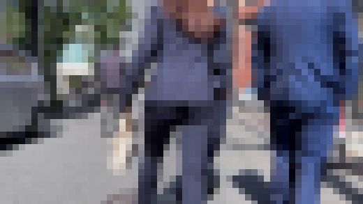 理想的なプリ尻の美人OLのエロすぎるPライン　サンプル画像2