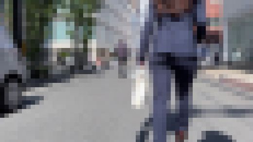 理想的なプリ尻の美人OLのエロすぎるPライン　サンプル画像3