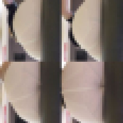【ホワイトスキニー】パンティーが透けて丸見えの金髪お姉さん6　サンプル画像2