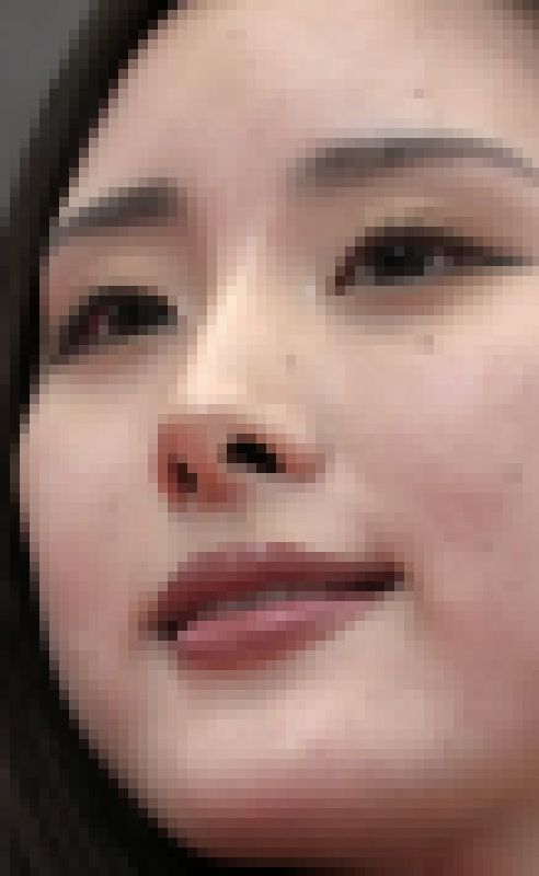 接写！美女の顔2　サンプル画像1