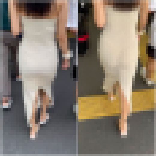 《４K・高画質》「派手ギャル＝エロい服、エロいお尻」　サンプル画像2