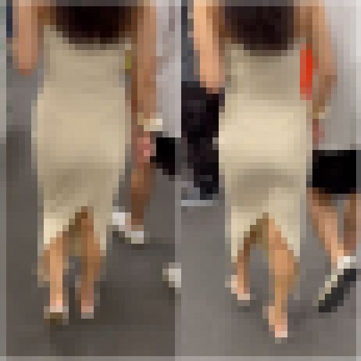 《４K・高画質》「派手ギャル＝エロい服、エロいお尻」　サンプル画像3