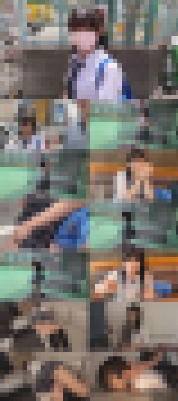 【原石発掘】野球部・あずさ18歳 スポーツ美女 剛毛まんこ デカチンおじさんと連続生交尾 中出し2回&パイ射 サンプル画像1