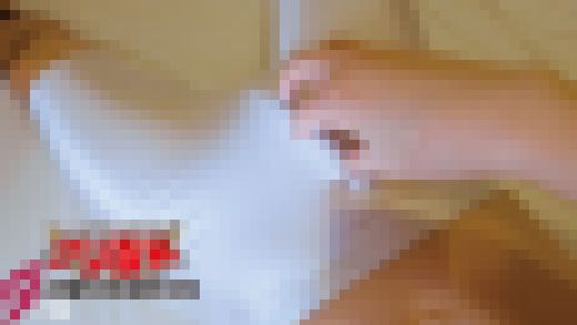 明るいドSギャルのツバキがちんこ周りを重点責め快感くすぐり自撮り　サンプル画像1