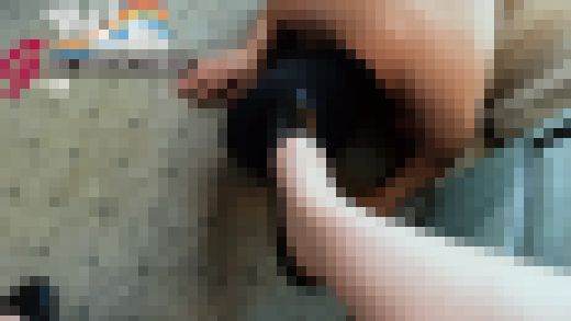 見下し長身痴女アイサの土下座M男ヒールで重量級踏みつけ匂い責め サンプル画像2