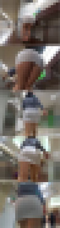 【デカ尻探訪】重量級のうねる腰つきでパンプスが地面にめり込みそうな迫力歩行！　サンプル画像1