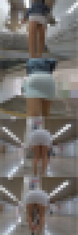 【デカ尻探訪】重量級のうねる腰つきでパンプスが地面にめり込みそうな迫力歩行！　サンプル画像3