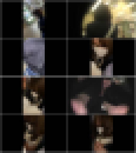 人違いで6名がかりの集団痴漢に遭った制服K。胸モロ出し、大股開きで手マンされてボコボコ蠢く綿パンツ。　サンプル画像1