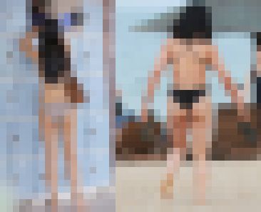 水辺の女の子⑰　サンプル画像1