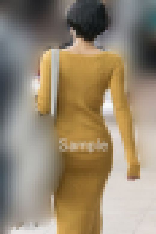 お色気噴出!ボディライン丸出しのタイトワンピがエロ過ぎるお姉さん達! サンプル画像3