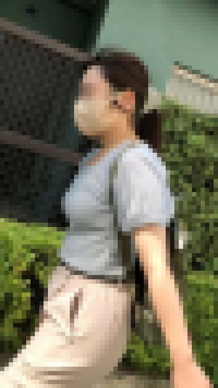 追い抜き際の眺め115_ちっぱいver　サンプル画像2
