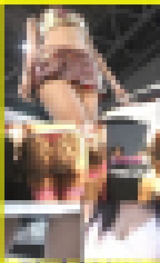 2564／「嬲（なぶ）り撮り・凍りついたキャンギャル（18）」　サンプル画像1