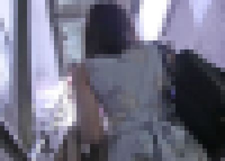 ワンピ後ろ姿 サンプル画像2