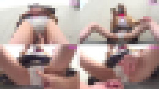 パンツ見せたがりなスレンダーJ.Kちゃんは欲求不満(4)野外露出痴カン編 サンプル画像2