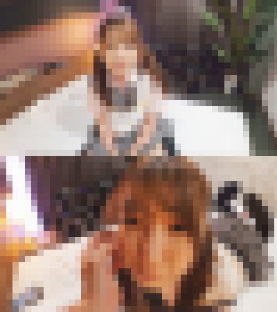 【地雷系女子×Dカップ】子犬のような瞳に興奮して思わず顔射しちゃいましたw サンプル画像1