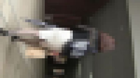 背中シースルーパツパツ尻黒ストOL　サンプル画像3