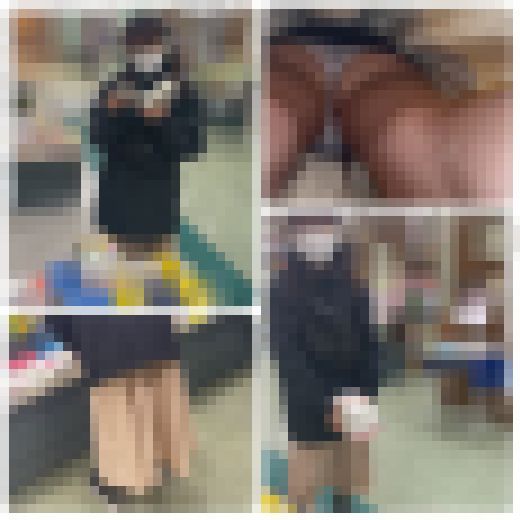 ［逆さ撮りのオカズ47］“被写体3人”夜の街にパンツを撮るために繰り出す！今日のオカズをゲットしに行こう！　サンプル画像2