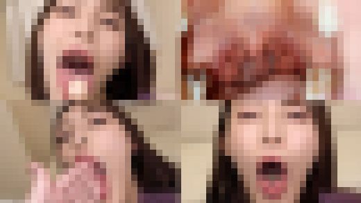 【口内フェチ】森沢かなのマニアックな口内観察・口内フェチプレイ!【丸吞み】 サンプル画像1