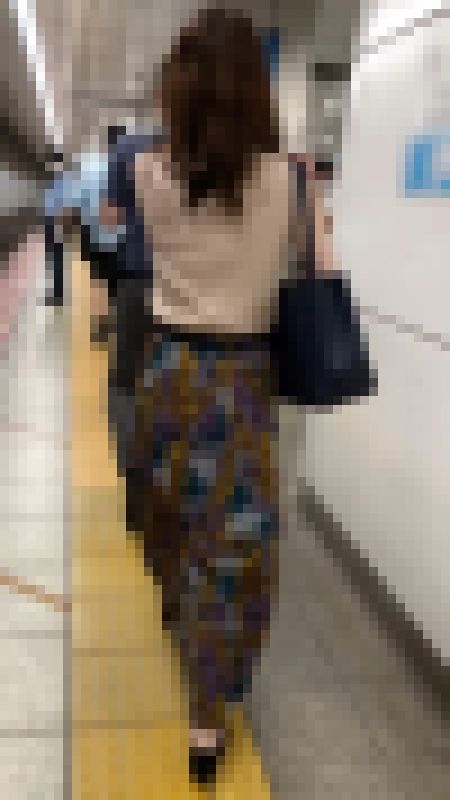 追い抜き際の眺め117_ちっぱいver　サンプル画像1