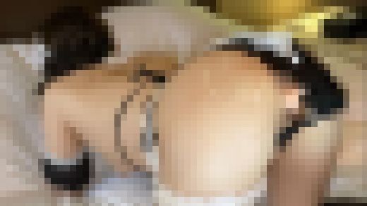 【個人撮影】乃木◯系素人J◯固定バイブで連続アクメ!! サンプル画像3