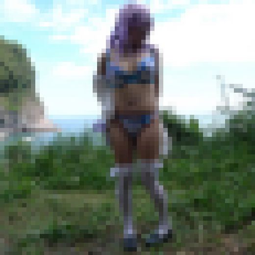 ◆素人投稿動画 ◆フルハイビジョン(FHD)高画質 バスト103cm爆乳コスプレイヤーさんに海辺で中に出しまくり！ 【Part.　サンプル画像1