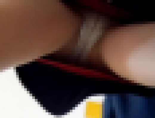 高画質パンチラ328 セクシー美人お姉さまの白P サンプル画像3
