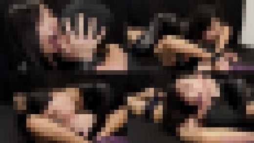 〇〇拘束顔舐め地獄！舌フェチ女王・みひな様が舌フェチ変質者を成敗！！　サンプル画像1
