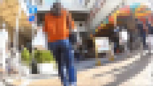 D-62 鮮やかオレンジデニじり　サンプル画像2