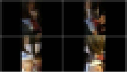 [車内痴かん]飛び出す巨乳の黒髪K。目を見開きながら抵抗するもおかまいなしの痴かん集団との攻防12分間　サンプル画像2