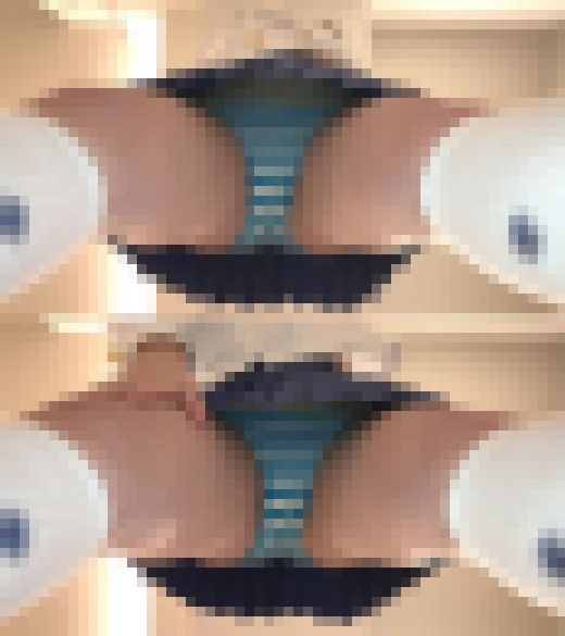 魅力的すぎる姉の友達 超大胆なパンモロストレッチ【家庭内盗撮】　サンプル画像3