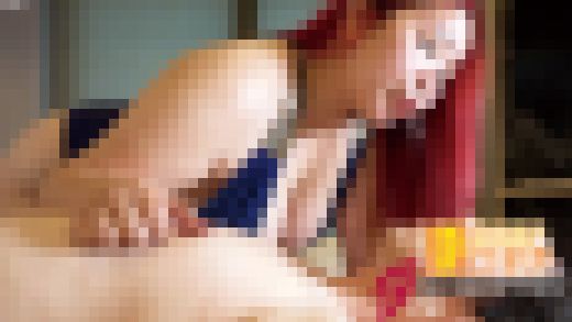 腋毛ぽっちゃり痴女meiのＭ男の顔面に連続唾吐き顔面唾パック接吻　サンプル画像1