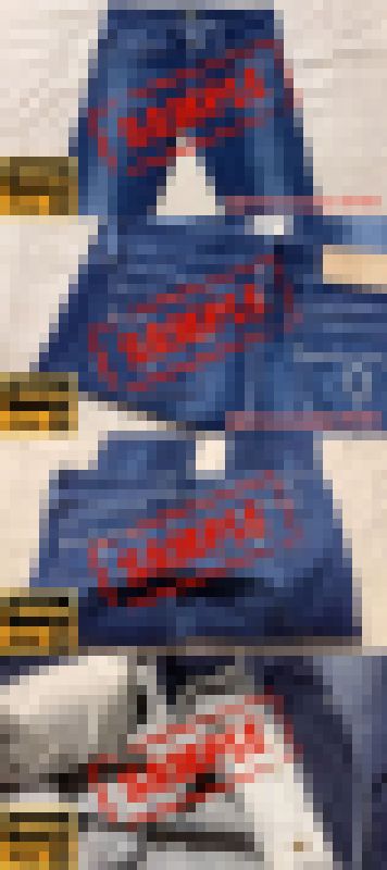 【フルHD 超高画質】激アツ!素人モデル❤超エロ尻🔞moussyパウダースキニーデニム　サンプル画像2