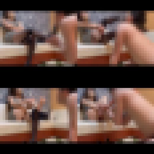 素人S女による足裏お掃除レクチャー♡　サンプル画像1