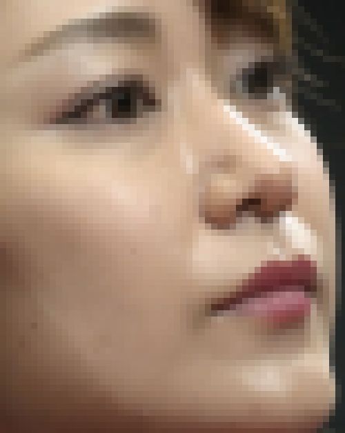 接写！美女の顔14　サンプル画像1