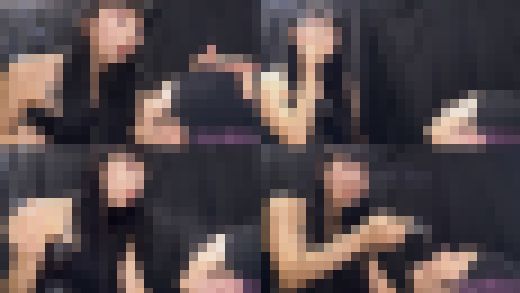 【唾フェチ】喫煙中の伽藍メロ女王様の容赦ない強烈顔面痰壺・人間灰皿プレイ！【タバコフェチ】　サンプル画像1