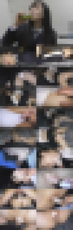 パイパンJ○Kを昏すいかん 固定バイブ放置・無許可中出し サンプル画像1