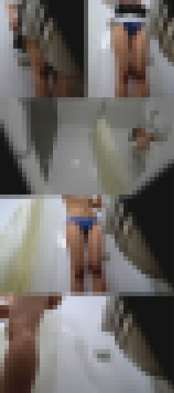 永久保存版 部活帰りの制服微乳美女の無防備な全裸シャワーを盗撮 お宝映像　サンプル画像1